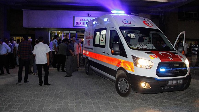 Türkiyədə güclü partlayış - 2 ölü, 16 yaralı (VİDEO XƏBƏR)
